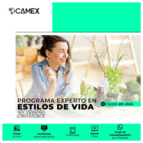 Programa Experto En Estilos De Vida 2 022 CAMEX Hotmart