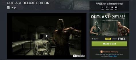 Ang Mi N Ph Game Outlast Deluxe Edition Gi G C Usd