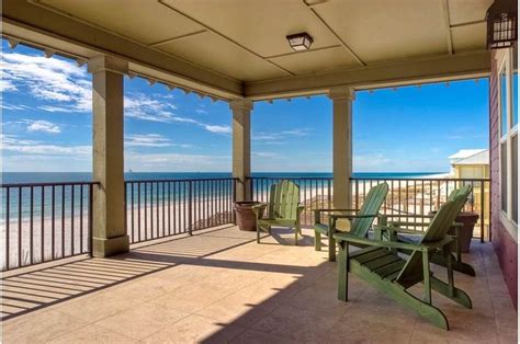 This 6 Bedroom Beachfront Vacation Home In Gulf Shores Sleeps 16