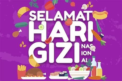 Berikut Sejarah Dan Link Twibbon Hari Gizi Nasional Perayaan Makanan