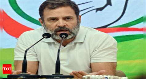 Rahul Gandhi Remarks On Sexual Harassment Victims Rahul Gandhi Said