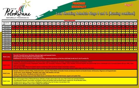 Eskom Announces Stage Loadshedding Here S Polokwane S Schedule Review