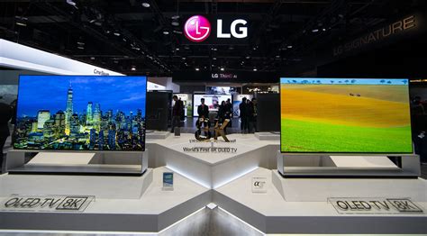 Lg Announces Worlds First 8k Oled Tv Sales Lg Uae