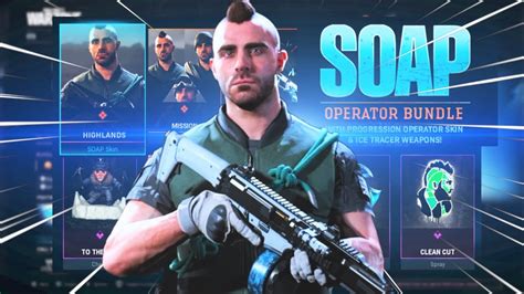 New Soap Operator Bundle Is Finally Here In Warzone Youtube