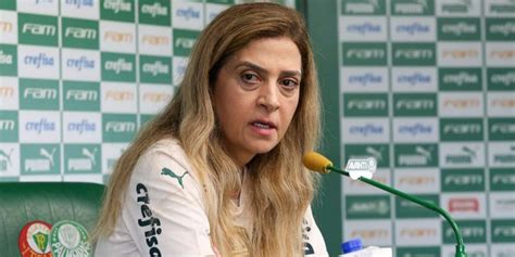 Leila Pereira não vai representar o Palmeiras no sorteio do Mundial de