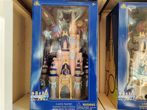 PHOTOS: New 50th Anniversary Cinderella Castle Playset Available at ...