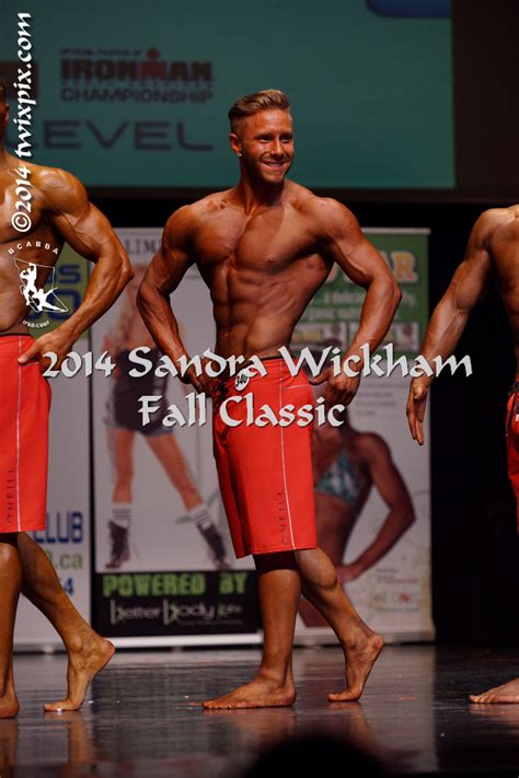 Sandra Wickham Fall Classic Men S Physique Overalls