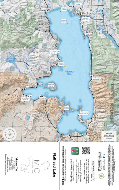 Marina Cay- Flathead Lake – OffTheGridMaps