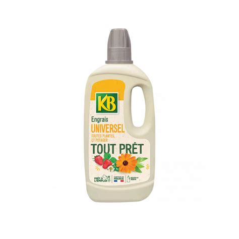 Engrais universel toutes plantes légumes et fruits KB 1L Espace