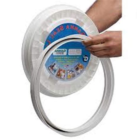 gallon white gamma seal lid  pk