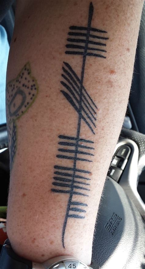 36 best images about Our Ogham Tattoos..and Others We Like! on ...