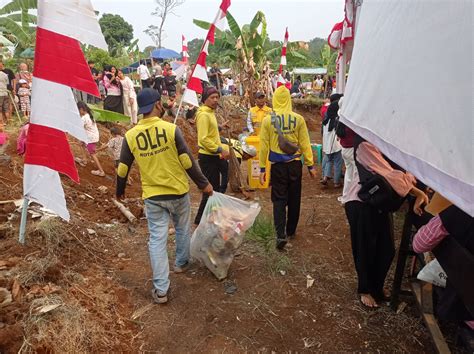 Bersihkan Area Pesta Rakyat DLH Kota Bogor Kerahkan Pasukan Kuning