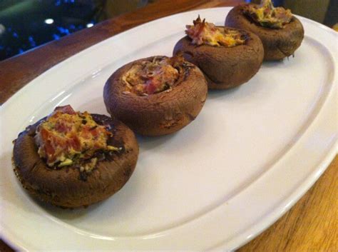 Prosciutto Stuffed Mushrooms Recipe Cdkitchen