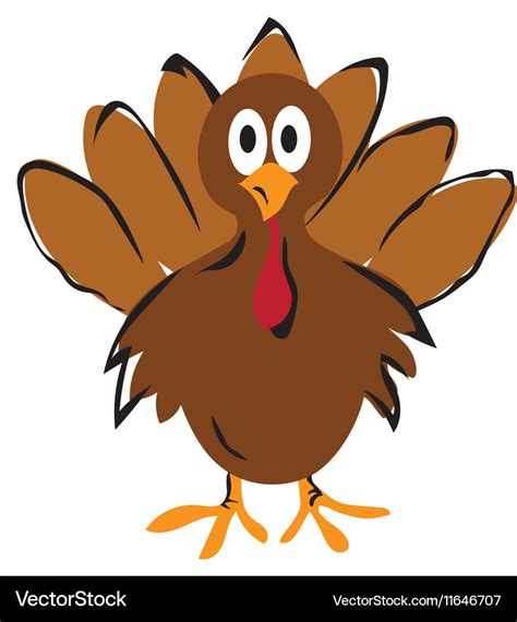 Turkey Royalty Free Vector Image VectorStock