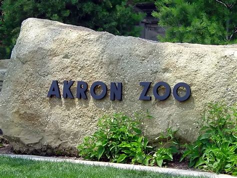 Akron Zoo (Akron) - Visitor Information & Reviews