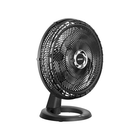 Ventilador De Mesa Arno Cm Ultra Silence Force Vf V Luxgolden