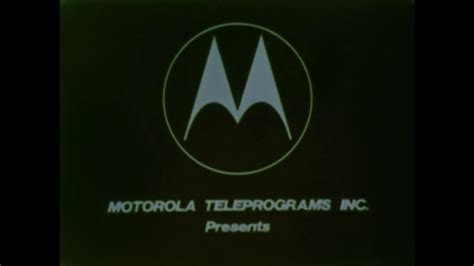 Motorola Teleprograms Inc Without Muffled Audio 1976 Youtube