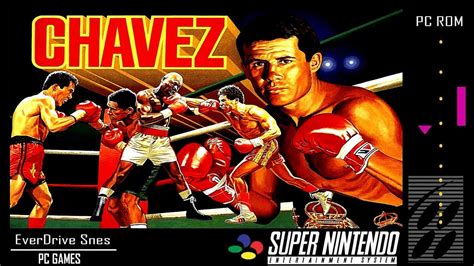 Chavez Boxeo Super Nintendo Riddick Bowe Boxing Youtube