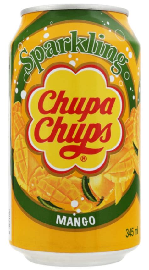 Chupa Chups Mango Soda Korea | Curious Candy