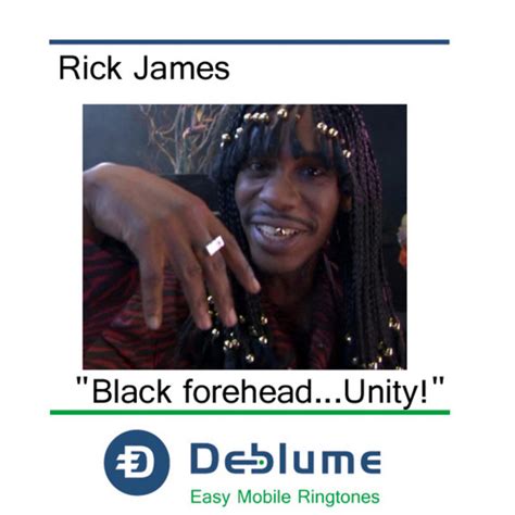 Rick James This Ring Imprinted In His Forehead For At Least A Week