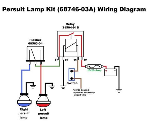 4 Wire Ignition Switch Diagram