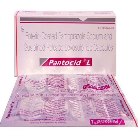 Pantocid L Capsule 10s Price Uses Side Effects Composition Apollo