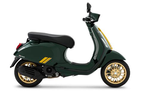 Vespa Racing Sixties Edition Launched In Malaysia From Rm