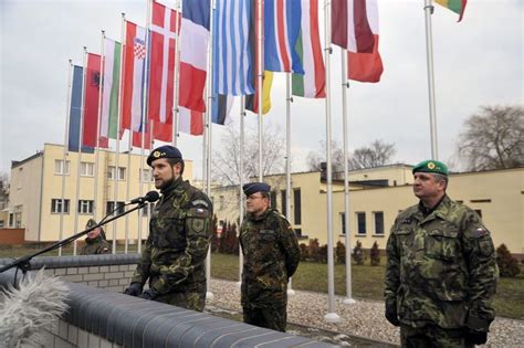 Oficjalny Serwis Bydgoszczy Zmiana dowództwa 3 Batalionu Łączności NATO