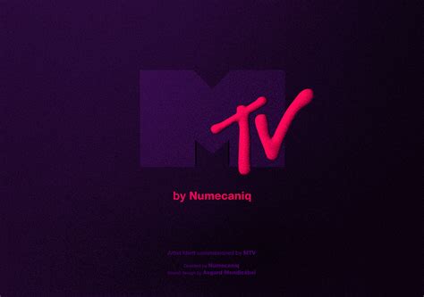 MTV Ident on Behance