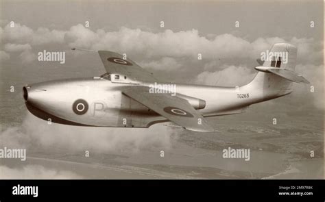 The First Prototype Saunders Roe Sra1 Tg263 Stock Photo Alamy