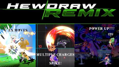 Reacting Through Gaming Hewdraw Remix 01116 New Movesets And Stages