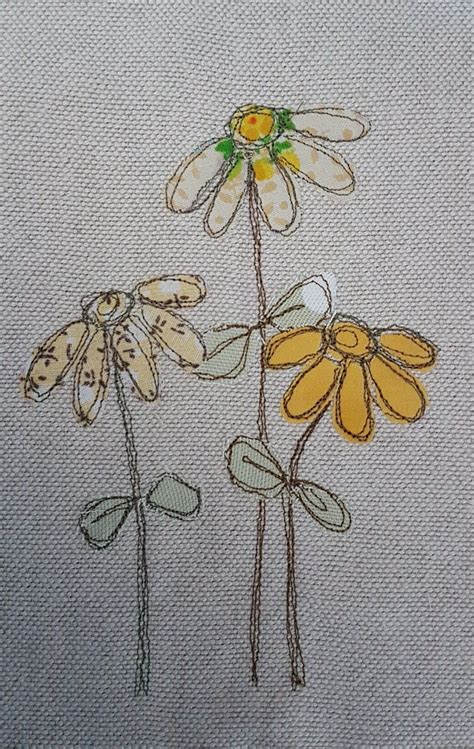 Free Motion Embroidery Applique Freehand Machine Embroidery Free