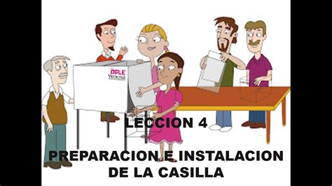 Lecci N Preparaci N E Instalaci N De La Casilla Youtube