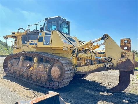 2005 Komatsu D475a 5 For Sale