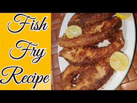 Fish Fry Recipe Street Food Fish Fry Recipe Suaad Ghar Ka YouTube