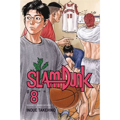 comic slam dunk  edition vol  shopee malaysia