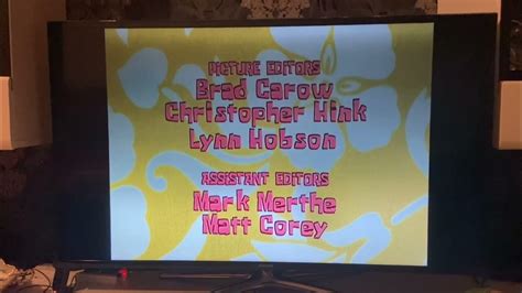 Spongebob Squarepants End Credits Youtube