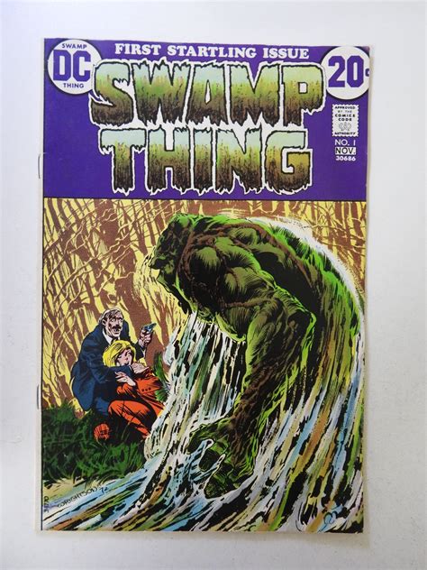 Swamp Thing 1 1972 FN VF Condition Comic Books Bronze Age DC