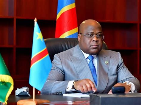 Rdc Le Pr Sident F Lix Tshisekedi Appelle Un Engagement Patriotique