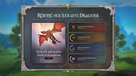 Dragonflight guide des factions majeures de réputation BlizzSpirit