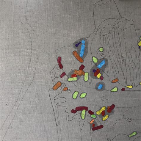 oils bleeding   happening     stop  ive painted