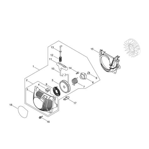 Recoil Starter For Shindaiwa Sx Chainsaw L S Engineers