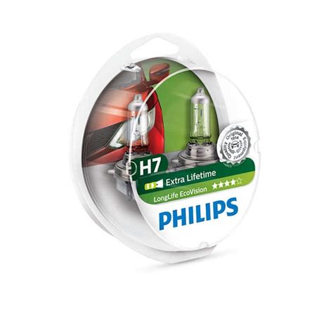 Ampoules Philips H Longlife Ecovision W V Norauto Fr