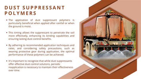 Ppt Discover The Revolutionary Dust Suppressants And Control Methods