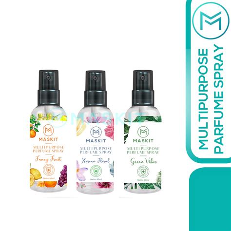 Parfum Spray Mist Multi Purpose Anti Bakteri Maskit – Maskit