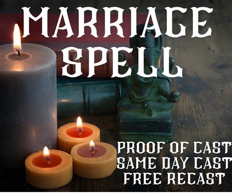 Unbreakable Marriage Spell Proposal Commitment Spell Make Your Lover