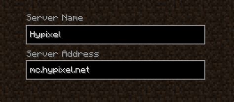 What Is Hypixel Server Address - NEW MINECRAFT PE HYPIXEL SERVER \/\/\/ IP: pe.hypixel.net ...