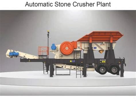 Mild Steel Automatic Stone Crusher Plant At Rs 1200000 In Rangareddy