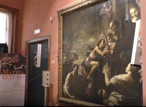 Pinacoteca Civica Di Reggio L Opera Il Ritorno Del Figliol Prodigo