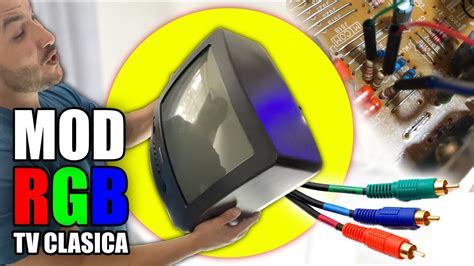 MOD RGB Input A TV CRT NORMALITA UTSOURCE YouTube